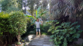 Me in my backyard